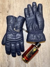 Bogner Leather Gloves Gr. 9