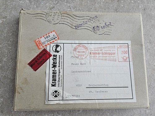 Kramer 150 ersatzteilliste - kramer, kl