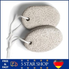 Natur Bimsstein Fußpflege Harte Haut Entfernen 2 Stück für Hände - Enthaarungung