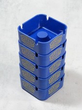 5x REVAL Aschenbecher ,Blau