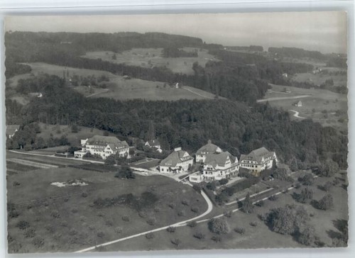 Meilen fliegeraufnahme - meilen,