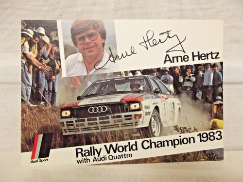 Arne hertz audi - arne,