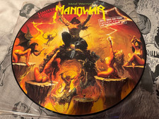 Manowar - Metal Warriors PIC-12" von 1993 ungespielt 1st Owner, fast neu