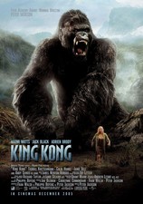 King Kong (2005) Filmplakat