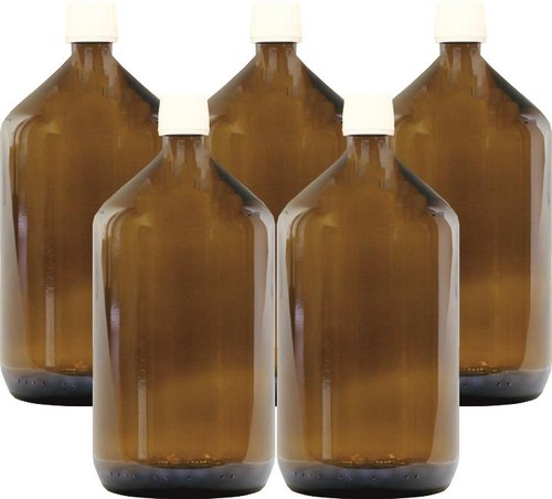5x1l apothekerflaschen - 5x1l,
