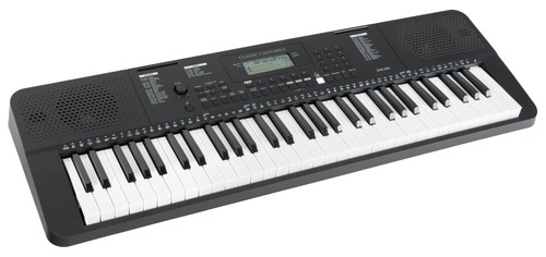 Klangstarkes keyboard mit - mit, 61