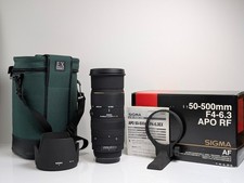 Sigma 50-500mm F/4-6.3 APO EX