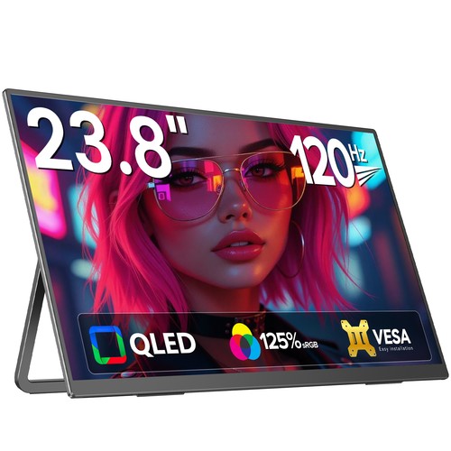 Zoll 120hz tragbarer - 23,8,