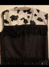 Karneval Kostüm Cowboy Weste Damen oder Herren