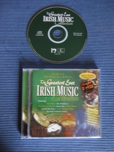 The greatest ever irish - cd",