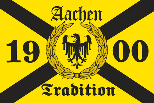 Aufkleber aachen tradition - aufkleber,