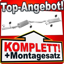 Auspuff für VW SHARAN I 2.0