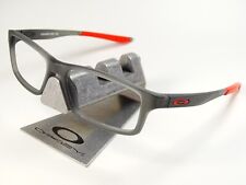 Oakley Crosslink XS Grey Red Brille Brillengestell Rafter Port Bow Plank Fin Box