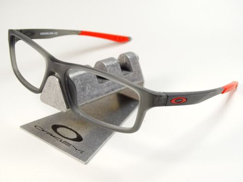 Oakley crosslink grey - grey, red
