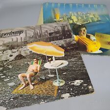 2er Lot Supertramp vintage LP/Vinyl [G/G+] Inlays/Hüllen mit Alters-/Lagerspuren