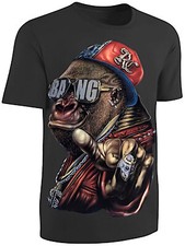 T-Shirt 3D Gorilla Bang mit