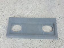 VW Polo 86c Coupe Laderaumabdeckung Ablage Hutablage 871867769C GRAU mit Loch