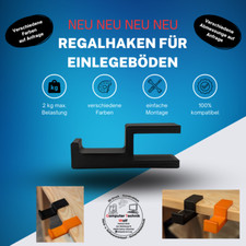 3er set regalhaken für - 3er,
