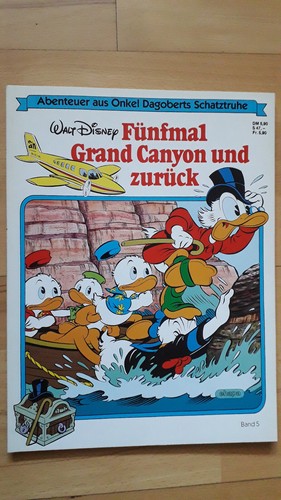 Abenteuer aus onkel dagoberts - abenteuer,