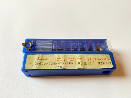 10x hertel wendeplatten - 10x,