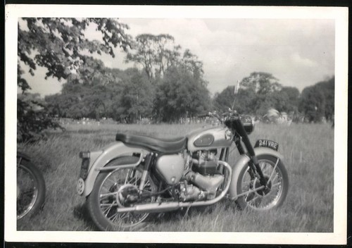 Fotografie motorrad bsa - fotografie, krad