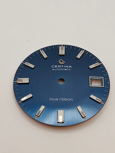 Zifferblatt certina blue - zifferblatt,