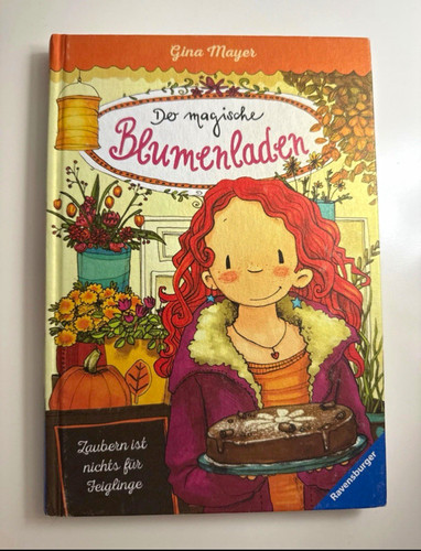 Der magische blumenladen - blumenladen, bd