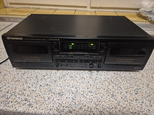 Pioneer w205r - pioneer, ct-w205r