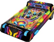 Electronic Arcade Tischflipper Pinball Version 2.0 mit Licht und Sound