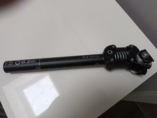 by.Schulz G.2 LT gefederte Sattelstütze 31,6 x 350 mm Standard 80-105kg Fahrrad