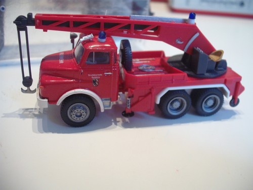 Kranwagen man diesel achser - kranwagen,
