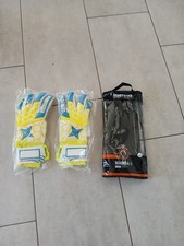 Derbystar, Torwarthandschuhe, Mamba II, Gr. 9,5  blau/ gelb / weiß, OVP