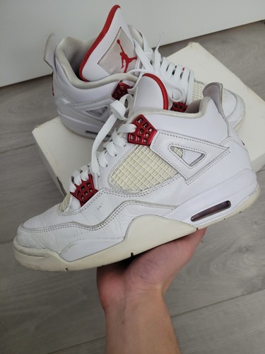 Air jordan retro red - 4,