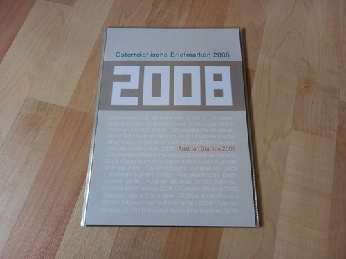 österreich briefmarken 2008 - briefmarken,