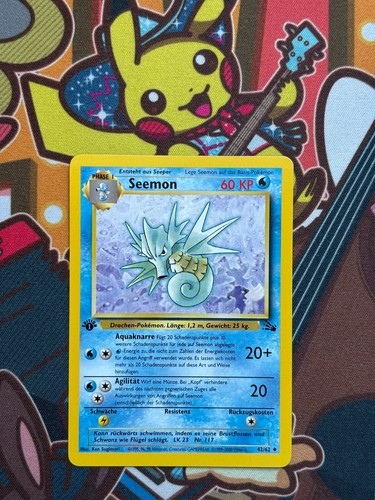 Seemon edition 62 fossil - edition, 42/62