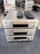 Denon F100 Mini System DRA DCD