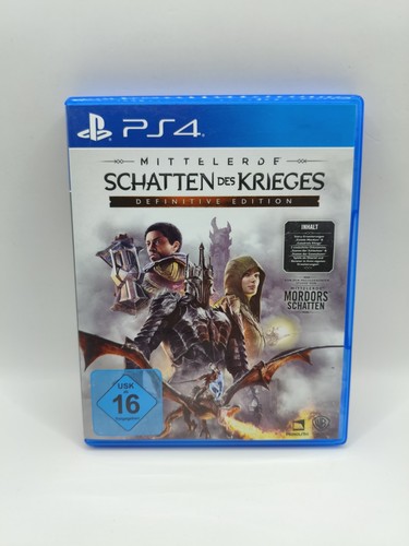 Mittelerde schatten des - mittelerde,