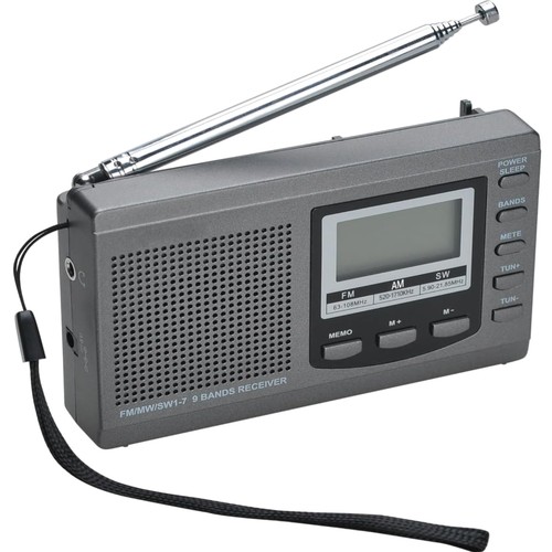 Modernes tragbares radio - modernes,