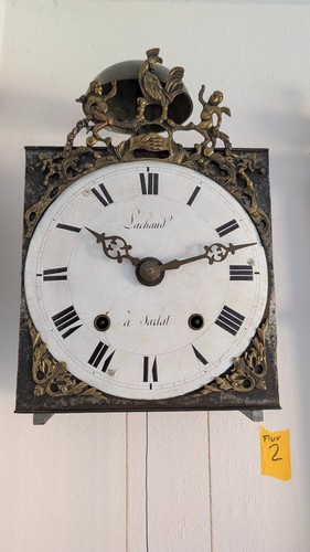 Antike comtoise uhr lachaud - comtoise,