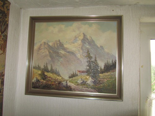 ölgemälde heinrich hartung - Ölgemälde,