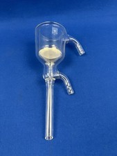 Filternutsche temperierbar Fritte ca. 50 mL POR 16 Schott Mainz Laborglas Labor