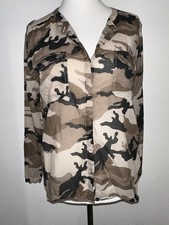 Camouflage Bluse Hemd Gr M/38