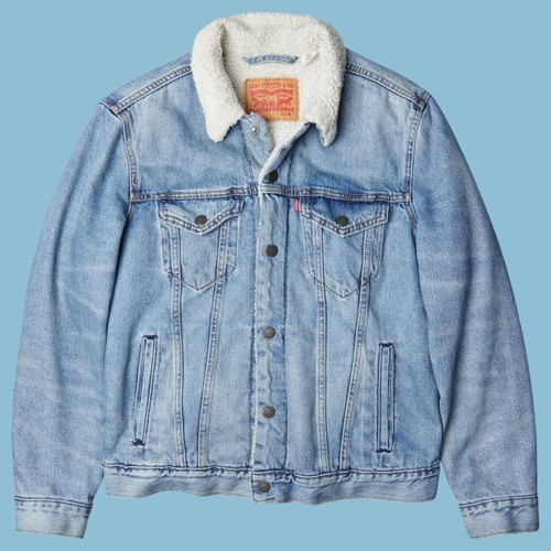Vintage levi sherpa - levi's,