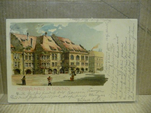 Ansichtskarte litho - ansichtskarte,