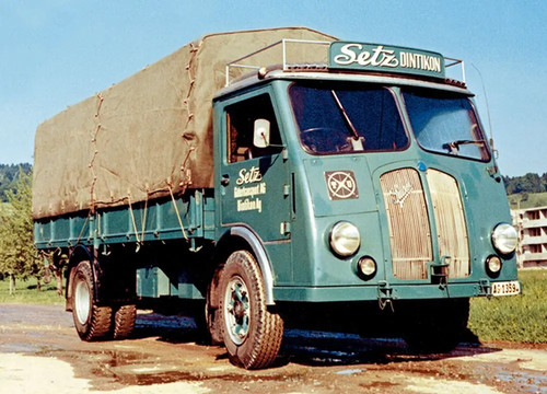 Jahrbuch lastwagen 2025 - jahrbuch,