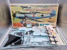 Bausatz Flugzeug 1:24 Airfix 09321-1 Messerschmitt BF109E mit E-Motor OVP