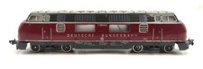 schöner Zustand Fleischmann Modell-eisenbahn H0 Diesellok DB BR V 200 035