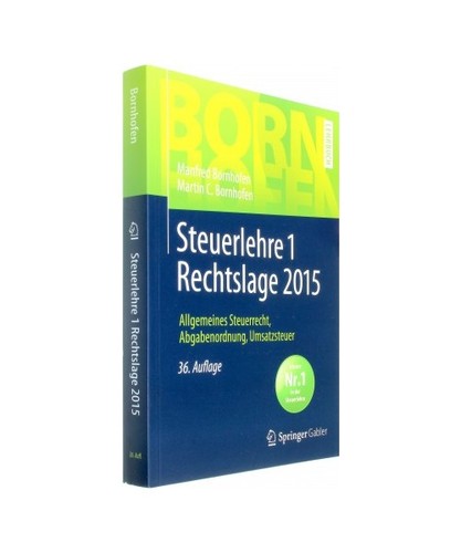 Steuerlehre rechtslage 2015 - 1,