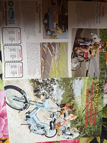 Vespa gilera original - -,
