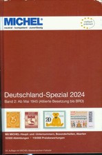 Michel Deutschland Spezial-Katalog 2024 Band 2, Gebrauchsspuren, Neupreis 98€